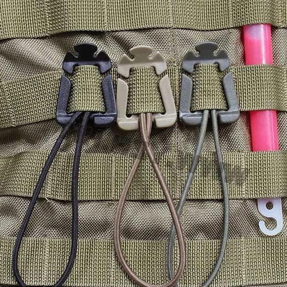 Outdoor Adventure Backpack - 1/2/5Pcs 배낭 버클 클램프 카라비너 ​​생존