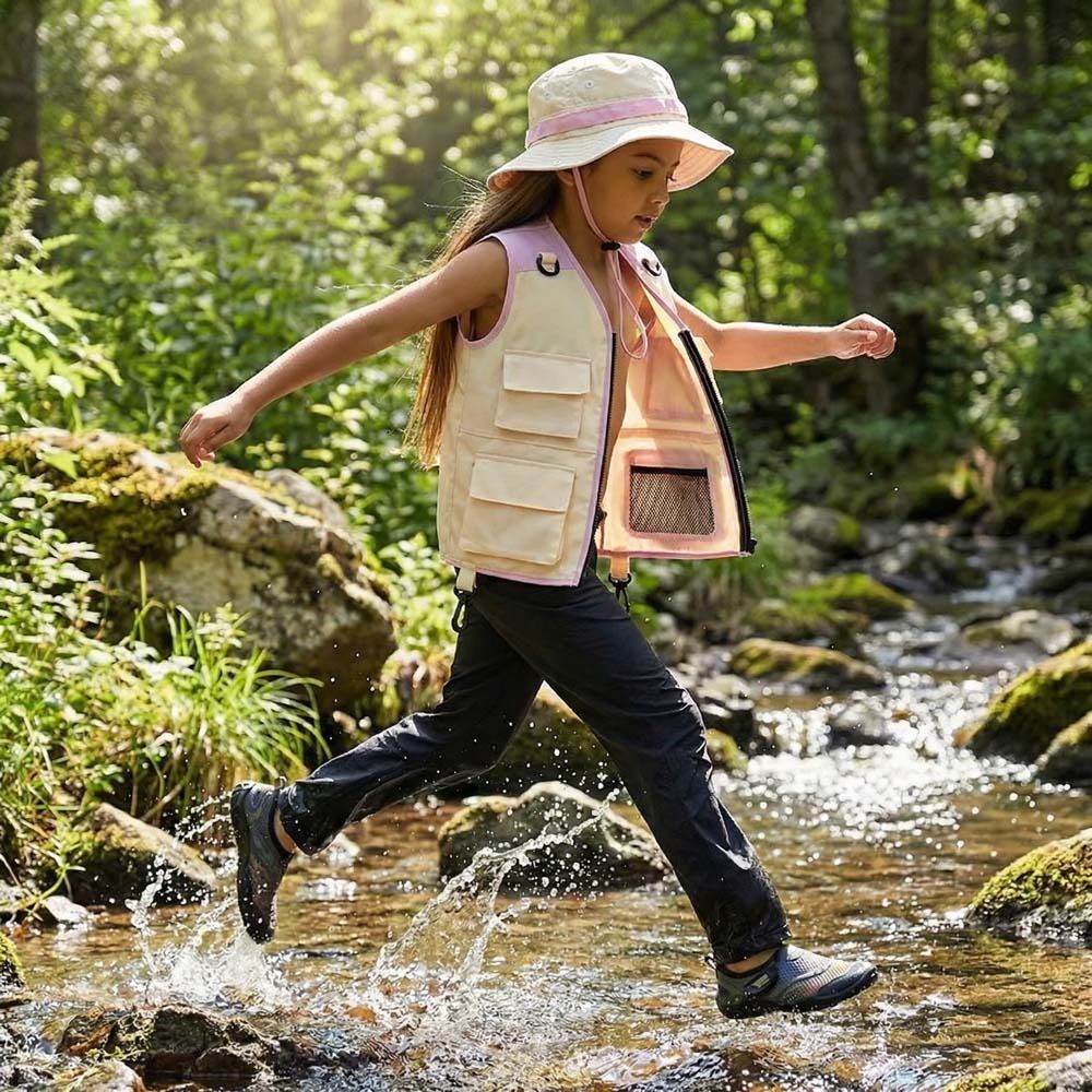 Outdoor Adventure Holidays - 여름 의류 탐험가 조끼 모자 도구