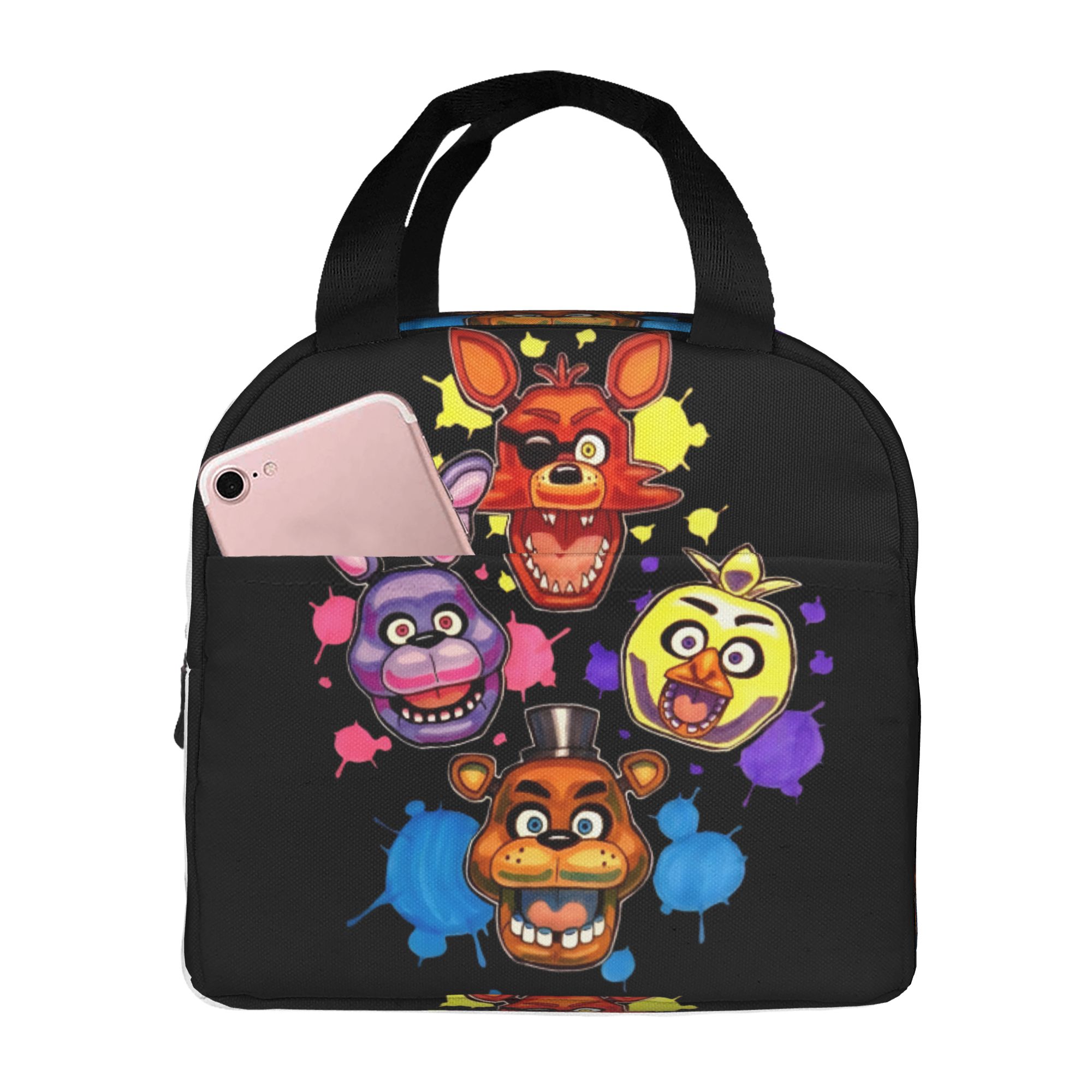 Outdoor Adventure At - 맞춤형 FNAF 앳 프레디스 보온 도시락