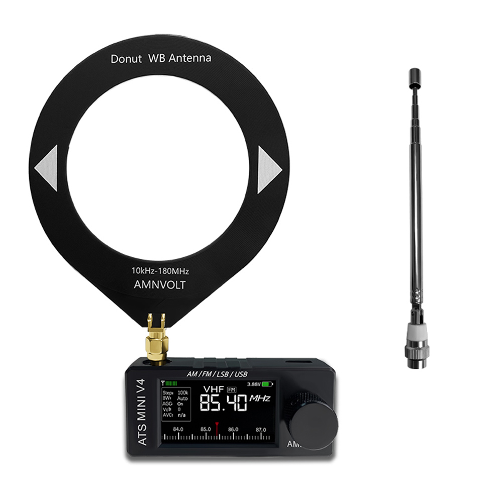 Outdoor Adventure At - 1세트 Si4732 V4 라디오 V4 ATS용