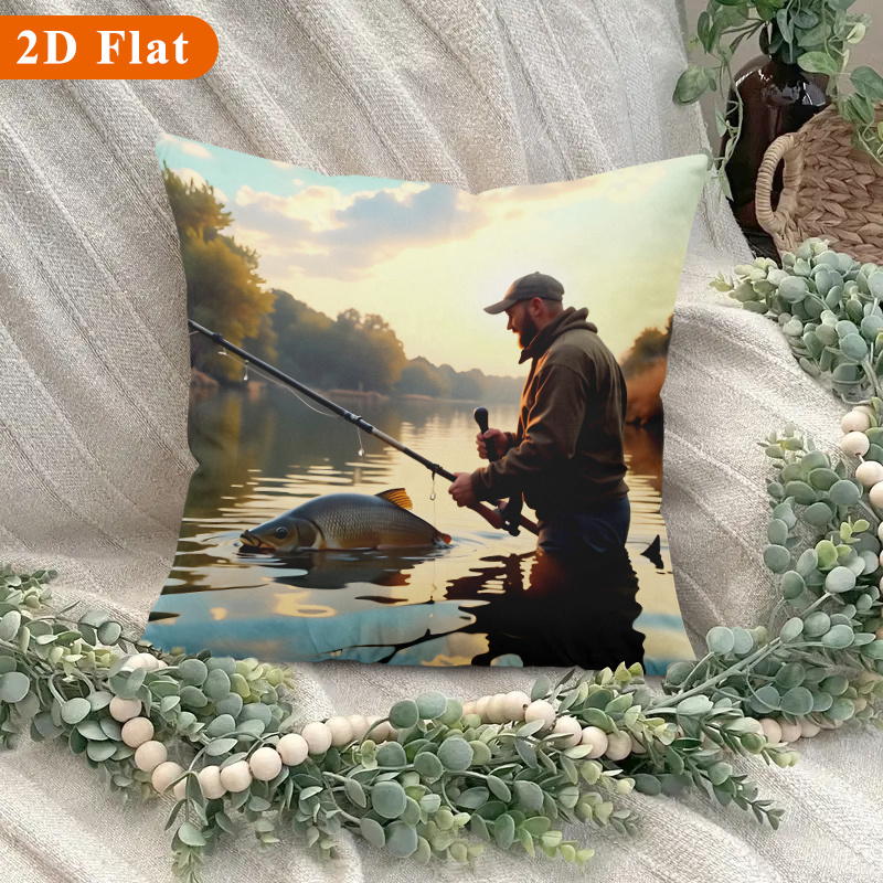 Outdoor Adventure At - 1pc 2D 플랫(베개는 포함되어 있지 않음)
