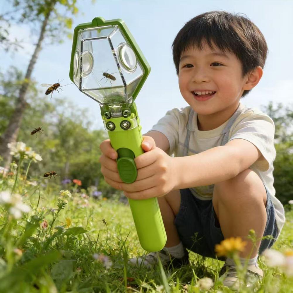 Outdoor Adventure Education - 휴대용 곤충 포획기 장난감, 야외 모험을
