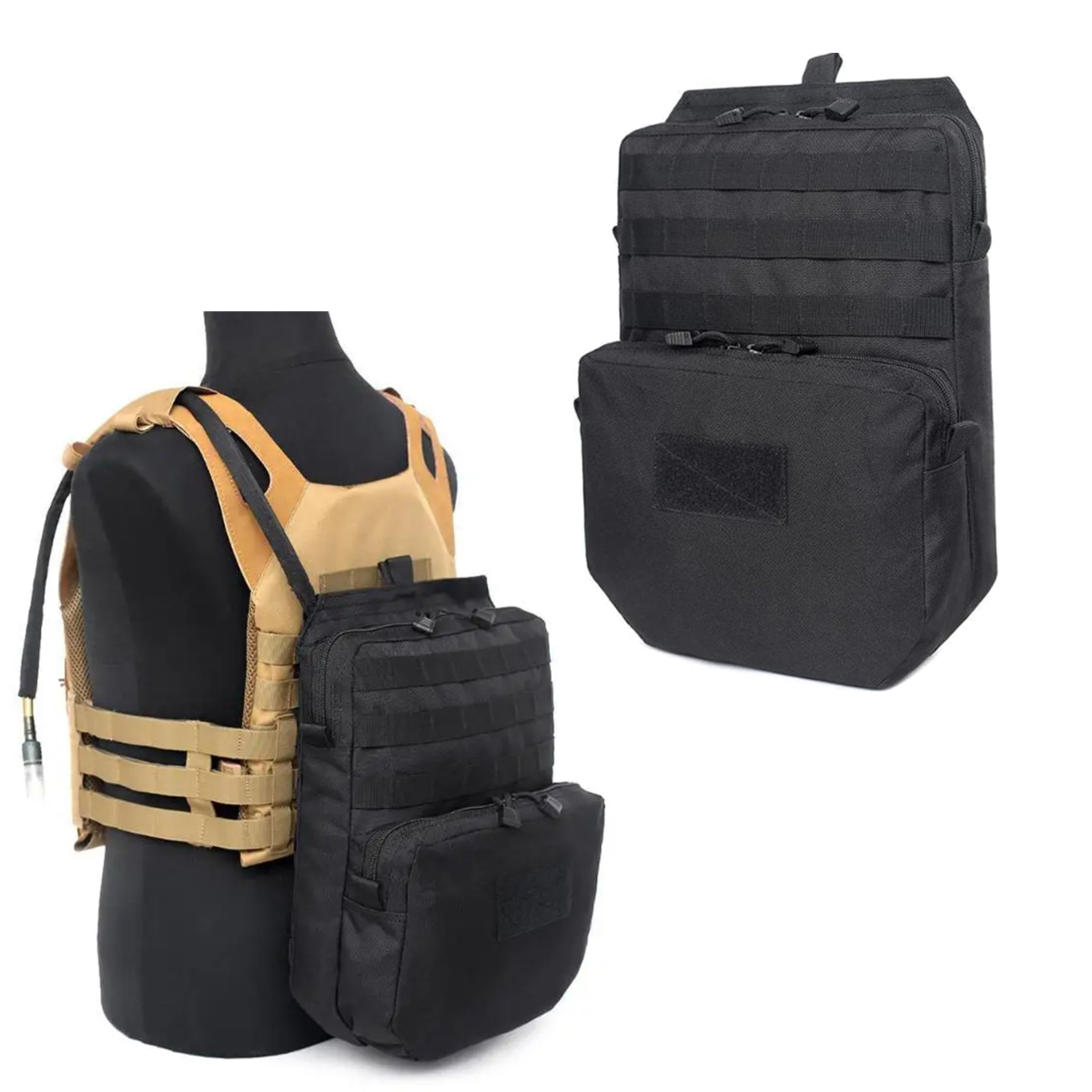 Outdoor Adventure Backpack - 야외 Molle 가방 캠핑 수화 배낭