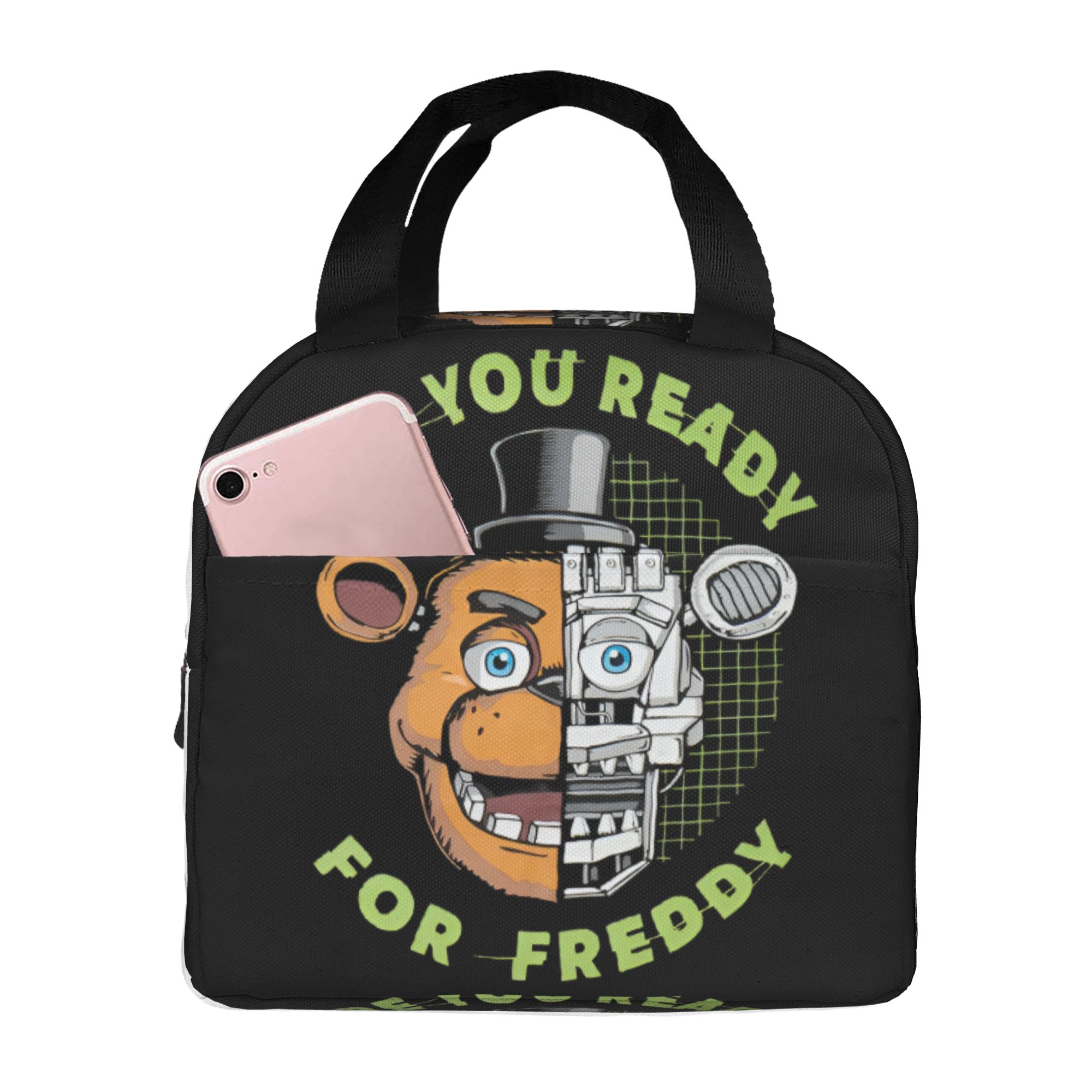 Outdoor Adventure At - 맞춤형 FNAF 앳 프레디스 보온 도시락