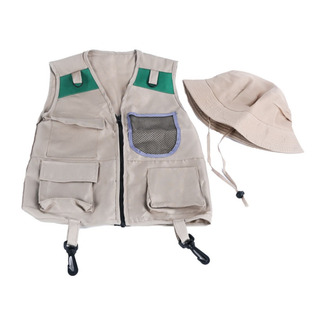 여름 의류 어린이 탐험가 조끼 도구 의류 패션 조끼 야 - Outdoor Adventure Movies For Kids 리뷰 및 가격
