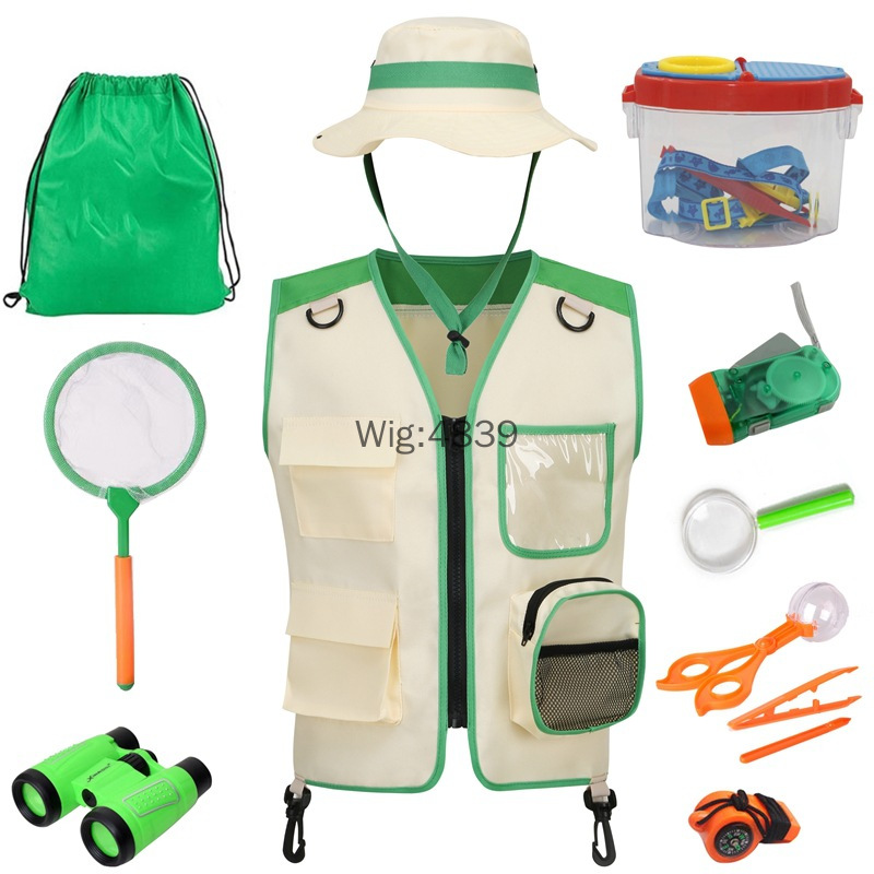 야외 어린이 모험 정장 의상 어린이를위한 모자와 캠핑  - Outdoor Adventure Movies For Kids 리뷰 및 가격