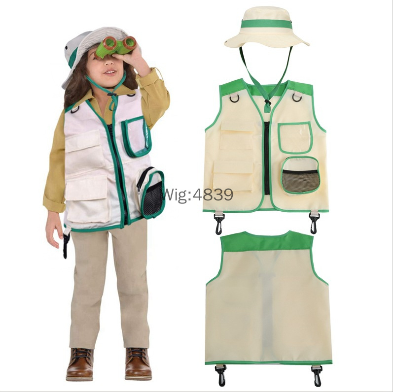 야외 어린이 모험 정장 의상 어린이를위한 모자와 캠핑  - Outdoor Adventure Movies For Kids 리뷰 및 가격