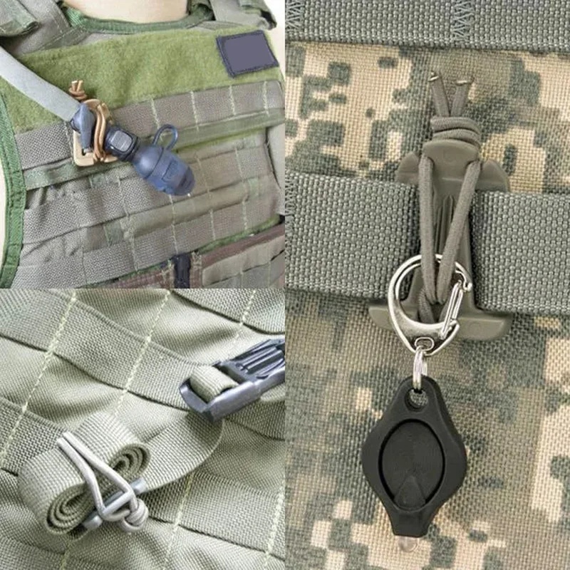5/10Pcs 야외 배낭 버클 클립 나일론 캠핑 하이킹 - Outdoor Adventure Backpack 리뷰 및 가격