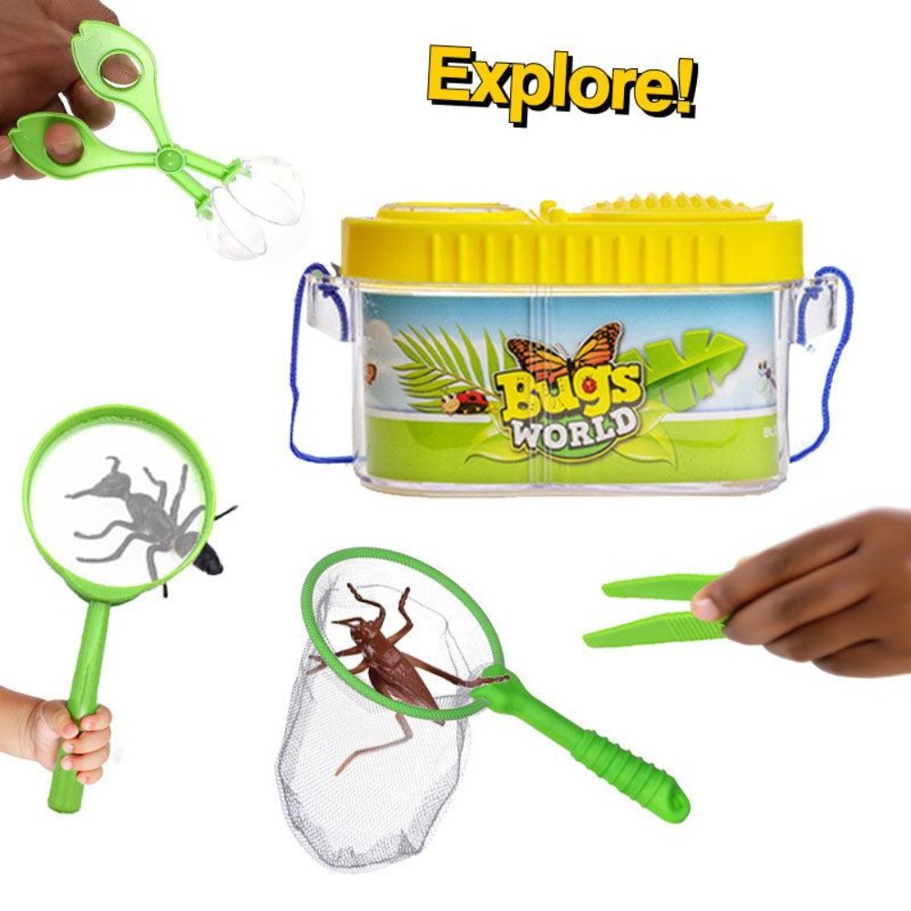어린이 탐험가 키트, 야외 모험 캠핑 키트 및 버그 포 - Outdoor Adventure Education 리뷰 및 가격