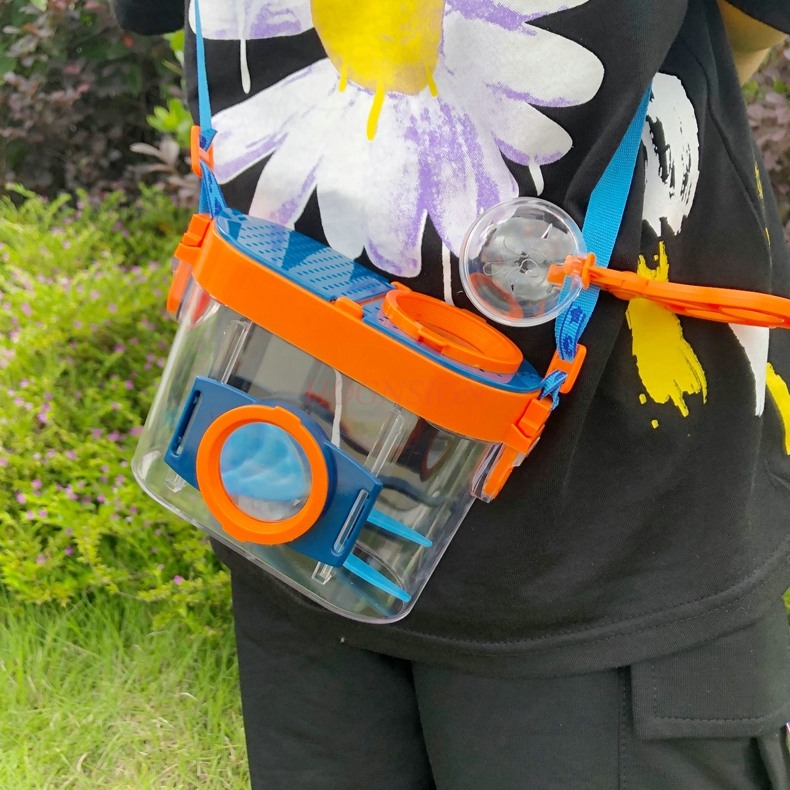 어린이 곤충 관찰 상자 먹이 돋보기 나비 표본 올챙이  - Outdoor Adventure Learning 리뷰 및 가격