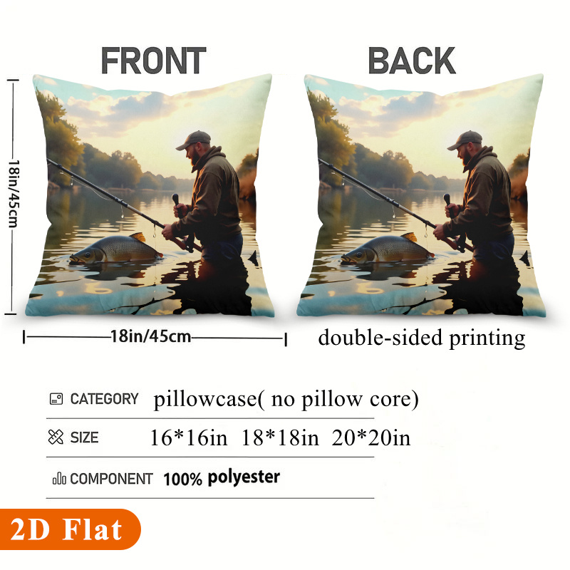 1pc 2D 플랫(베개는 포함되어 있지 않음) 일몰 시 - Outdoor Adventure At 리뷰 및 가격