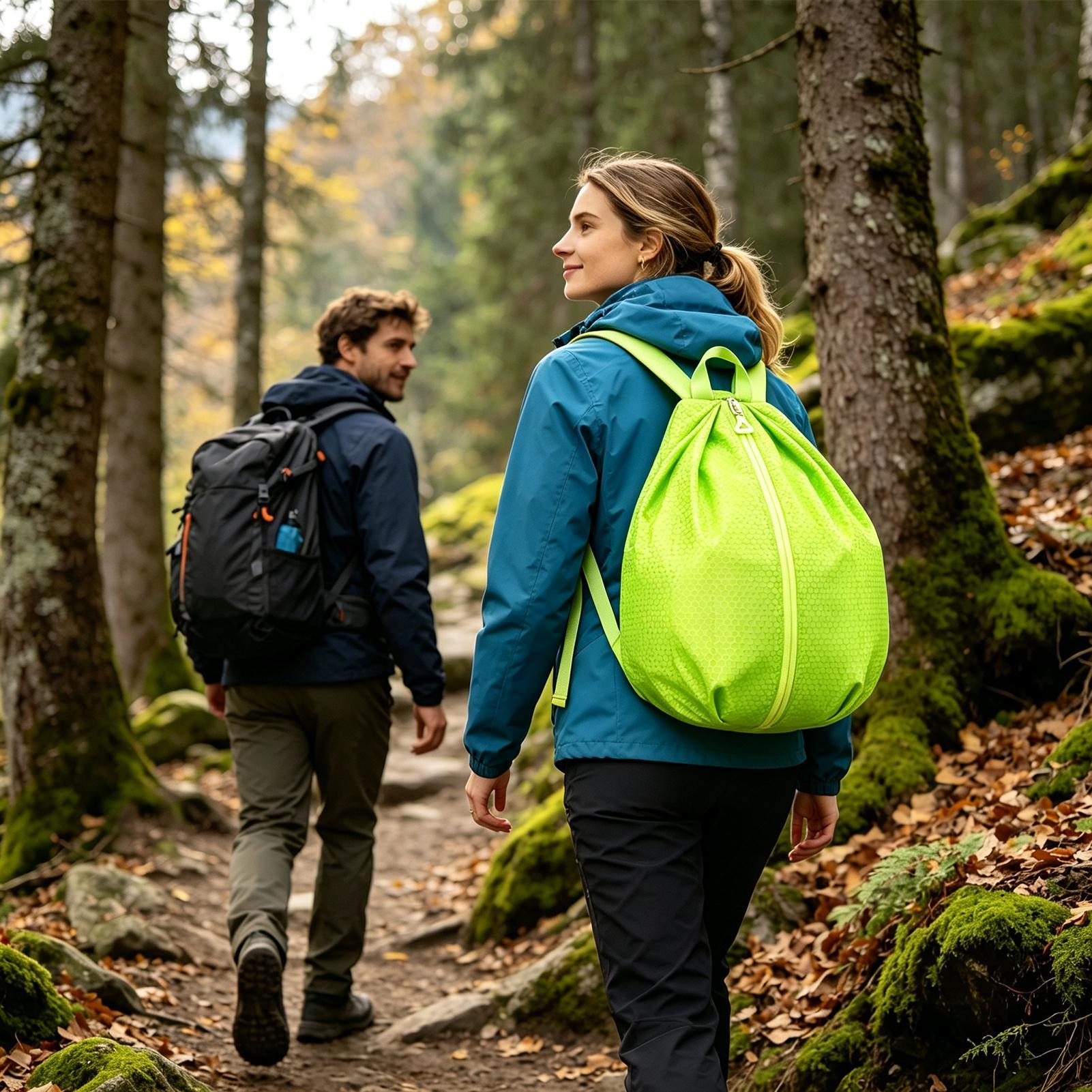 남성용 방수 배낭 휴대용 접이식 경량 가방 남성용 캠핑 - Outdoor Adventure Backpack 리뷰 및 가격