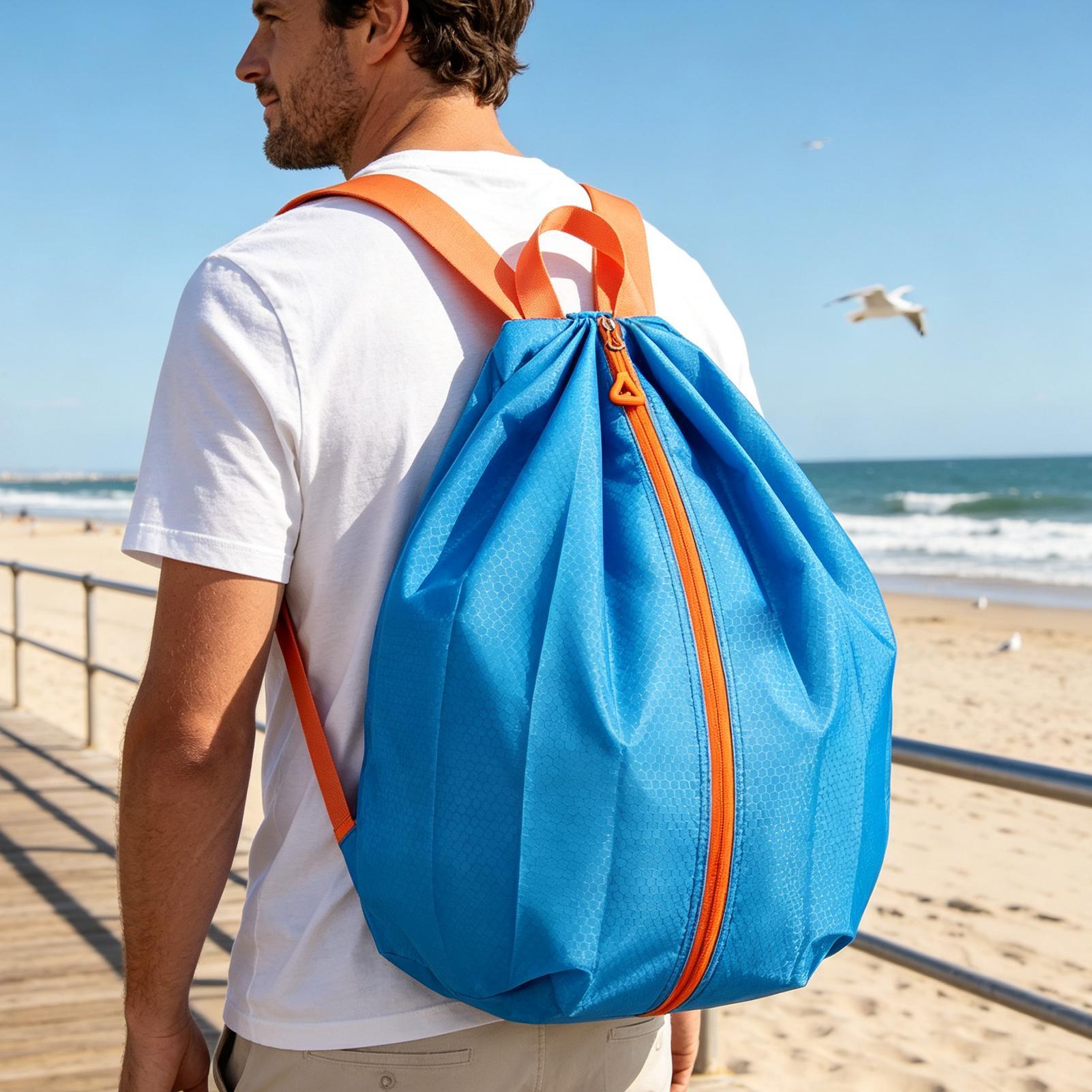 남성용 방수 배낭 휴대용 접이식 경량 가방 남성용 캠핑 - Outdoor Adventure Backpack 리뷰 및 가격