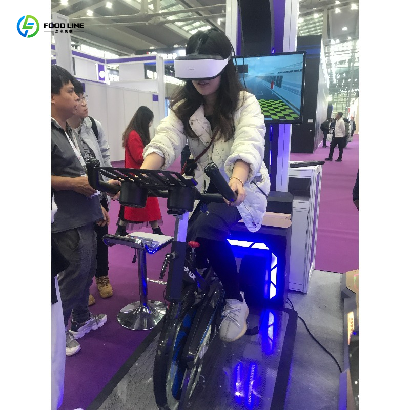 몰입형 스틸 메탈 오토바이 VR 레이싱 시뮬레이터 실내 - Outdoor Adventure Education 리뷰 및 가격
