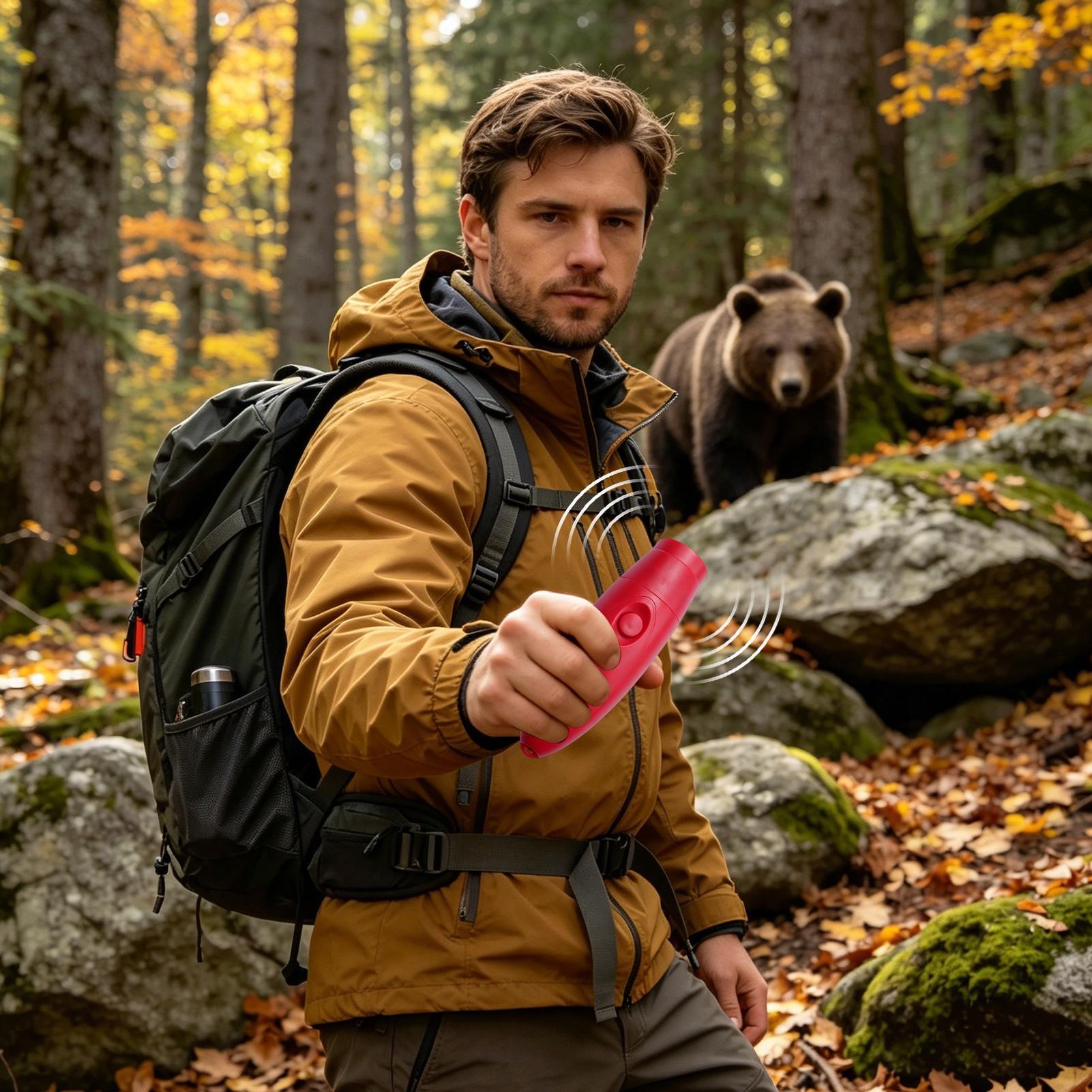 기어베어 위험 경보 베어혼 130dB 야외 동물 방어  - Outdoor Adventure Backpack 리뷰 및 가격