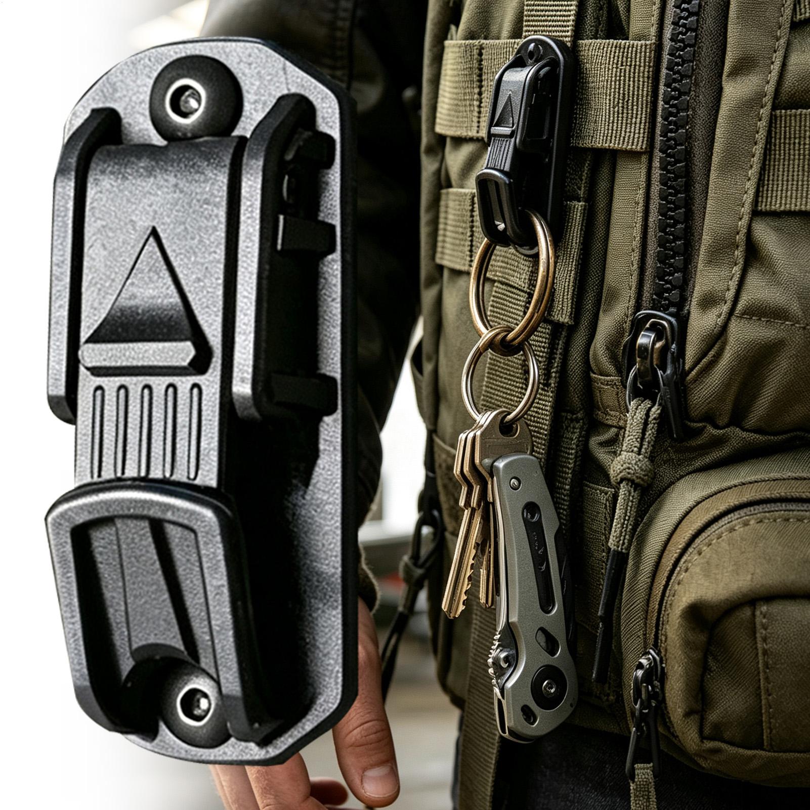 벨트 클립, 헤비듀티 백팩 카라비너 부착물, 구조 및  - Outdoor Adventure Backpack 리뷰 및 가격
